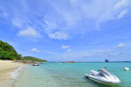 Seaside scenery at Thailandのeditorial素材