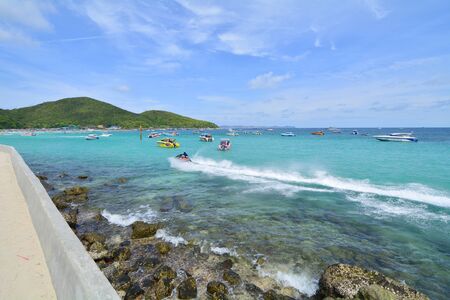 Seaside scenery at Thailandのeditorial素材