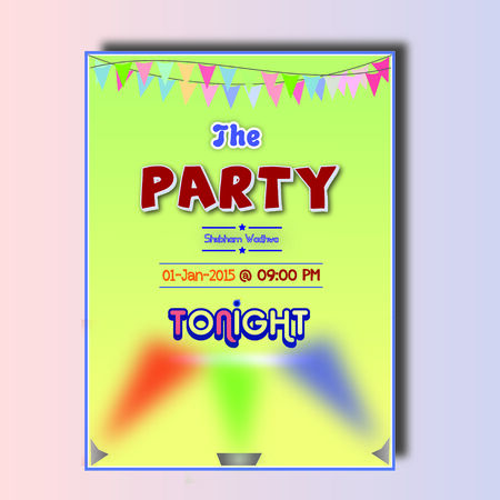 Poster Designs Party Poster Trendyのイラスト素材