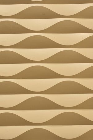 Golden Waves Abstract Vertical Background