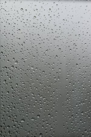 Background Water Droplets on Glass Vertical frame