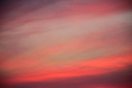 Colorful Sunset sky natural backgroundの写真素材