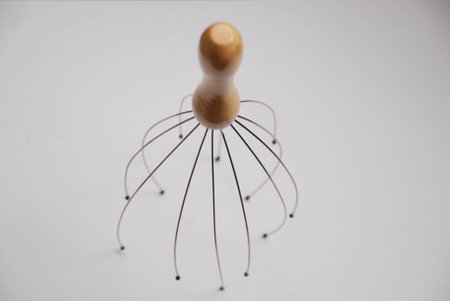 massager for headの写真素材