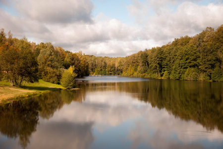 Autumn Landscapeの写真素材