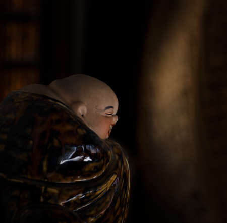 Pottery statuesの写真素材