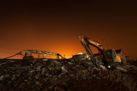 City Ruinsのeditorial素材