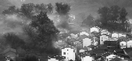 China Anhui sceneryのeditorial素材