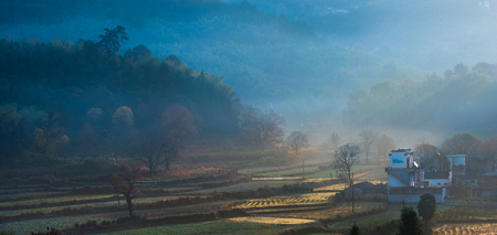 China Anhui sceneryのeditorial素材