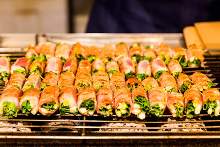 Taiwanese Gourmet meatloaf onionの写真素材