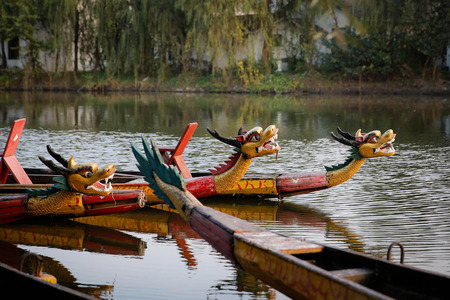 Dragon Boatの写真素材