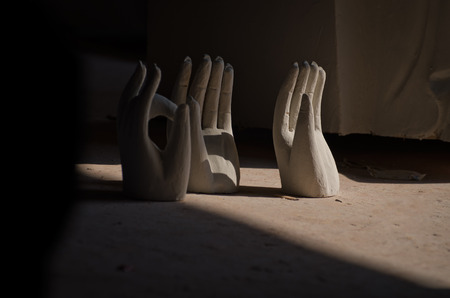 Suzhou Chong mountain carvingsの写真素材