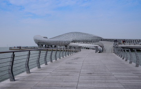 Yue Hu Tai, Suzhou, Chinaのeditorial素材