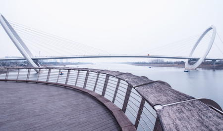 The architectural landscape of Qingao village in Nanjing, Jiangsuの写真素材