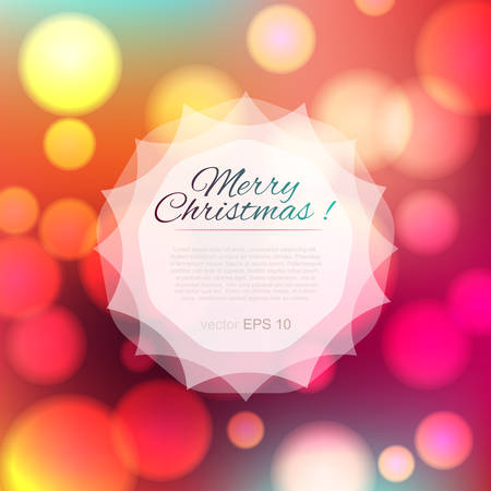 Magical background with colorful bokehのイラスト素材