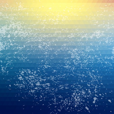 Triangles pattern of geometric shapes. Colorful mosaic backdrop. Geometric hipster retro background, place your text on the top of it. Retro triangle background. Backdrop.のイラスト素材