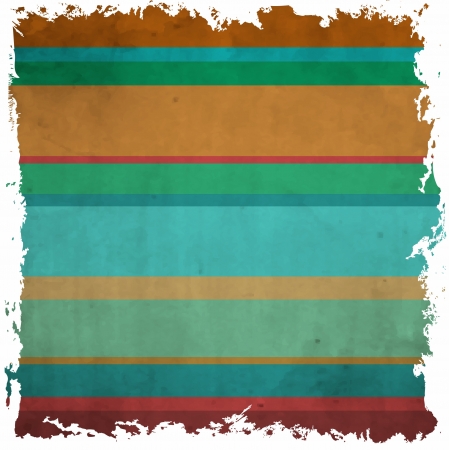 retro stripes backgroundのイラスト素材