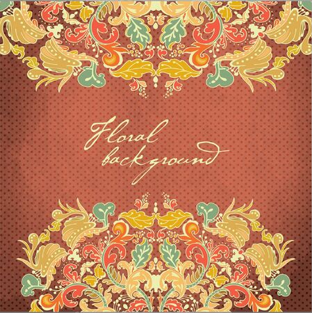 Ornamental round floral lace pattern. kaleidoscopic floral pattern, mandala.のイラスト素材