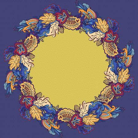 ethnic vector  backgroundのイラスト素材