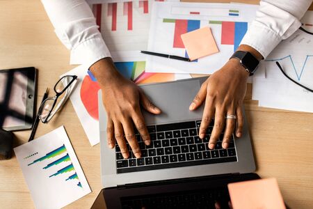 Business man design ideas professional investor working new start up project.の写真素材