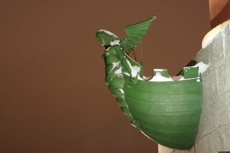 rostral sculptureの写真素材