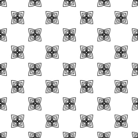 Abstract geometric patternのイラスト素材