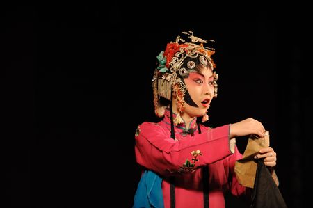 china opera Water Margin.
