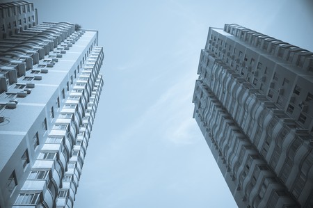 modern buildingのeditorial素材