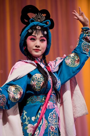 china opera Actressの写真素材