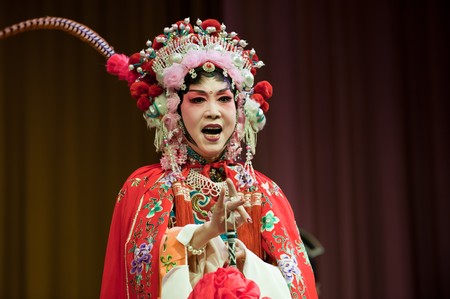 china opera Actressの写真素材