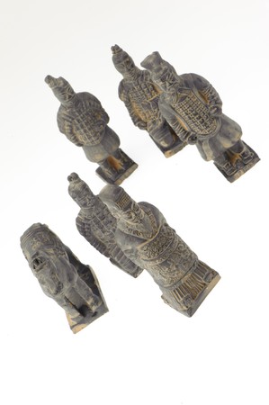 Terra Cotta Warriorsのeditorial素材