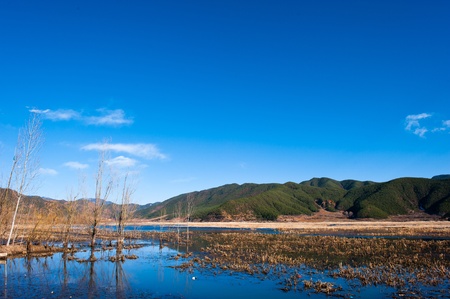 Lugu Lake Caveの写真素材