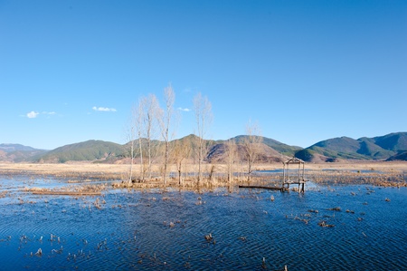 Lugu Lake Caveの写真素材