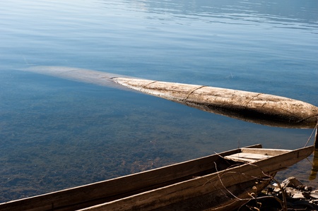 Lugu Lake Caveの写真素材