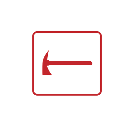 Fire axeのイラスト素材