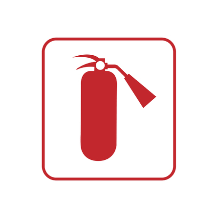 Portable fire extinguishersのイラスト素材