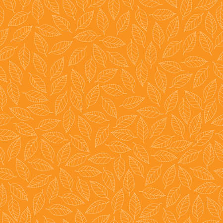 leaves patternのイラスト素材