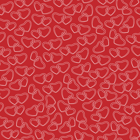 heart patternのイラスト素材