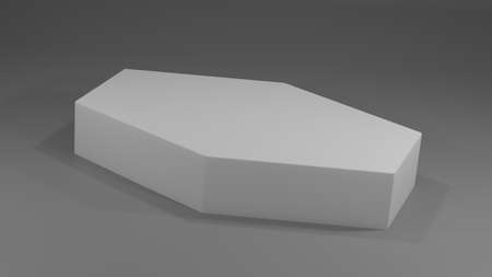 Different Shaped 3D Podium Package Premium PSD Templateの写真素材