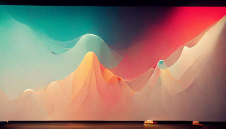 Abstract Art Background Image Template
