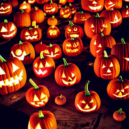 Halloween Theme Background Image