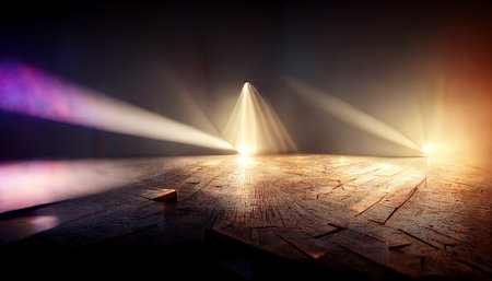 Product Visualization Podium Stage Background Imageの写真素材