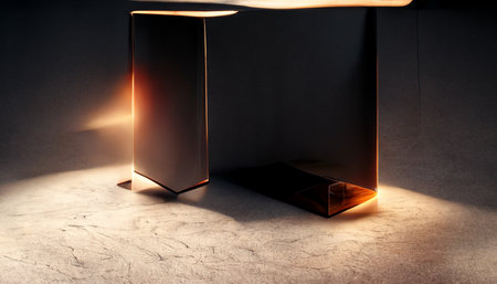 Product Visualization Podium Stage Background Image