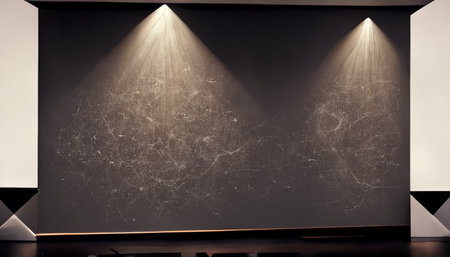 Product Visualization Podium Stage Background Imageの写真素材