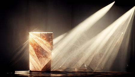 Product Visualization Podium Stage Background Imageの写真素材