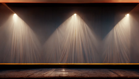 Product Visualization Podium Stage Background Imageの写真素材