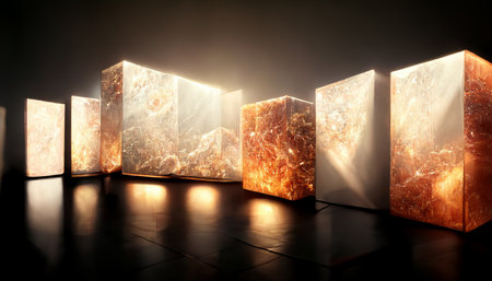 Product Visualization Podium Stage Background Image