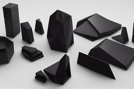 3D Podium or Stage for Product Visualization Background Image