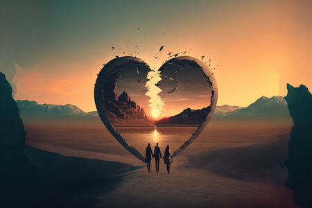 In the end, we discover that to love and letting go can be the same thing