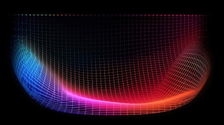 Abstract vector background. Futuristic technology style. Elegant background for business tech...