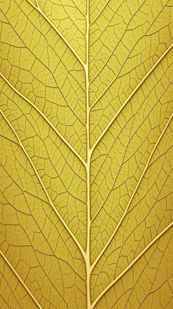 close up of a yellow leaf texture. background and texture for design